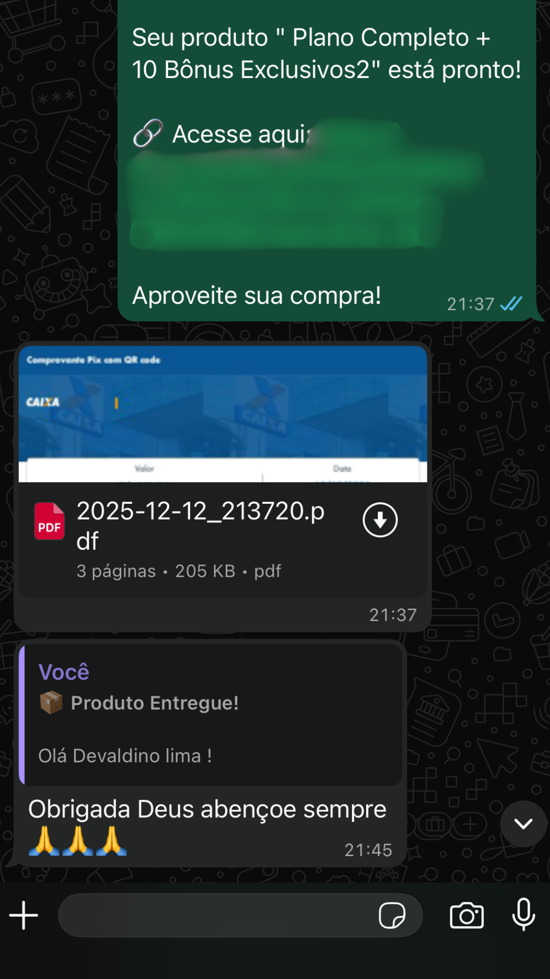 Depoimento de cliente 8